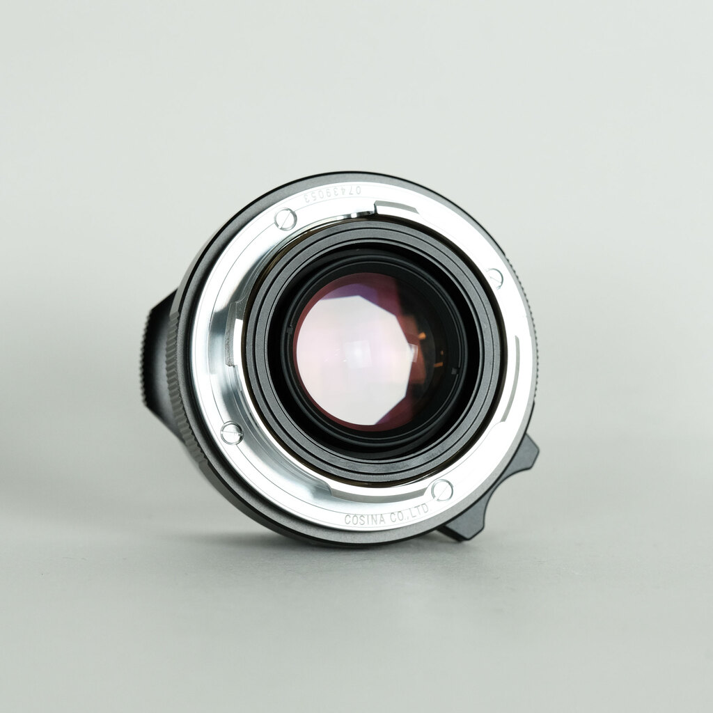 Voigtlander NOKTON Classic 40mm F1.4 SC VM [ライカM用]