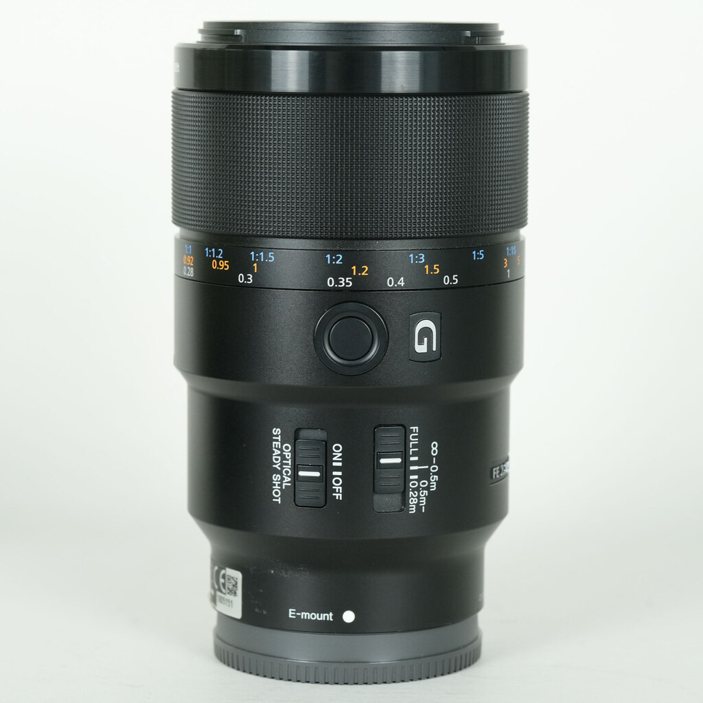 SONY FE 90mm F2.8 Macro G OSS SEL90M28G SONY FE 90mm F2.8 Macro G OSS SEL90M28G