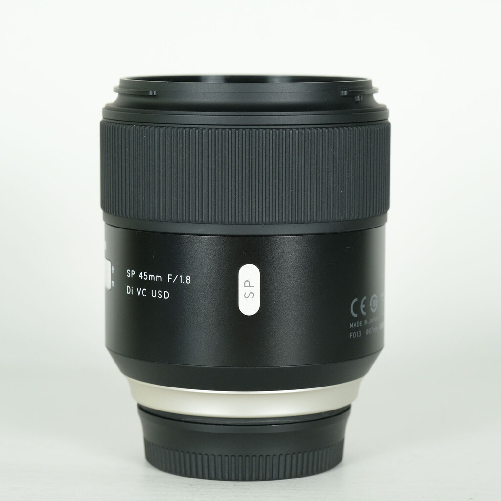 TAMRON SP 45mm F/1.8 Di VC USD (Model F013) [ニコンF用]の出品