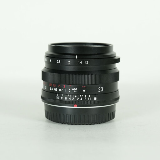 Voigtlander NOKTON 23mm F1.2 Aspherical [フジフイルムX用]を徹底