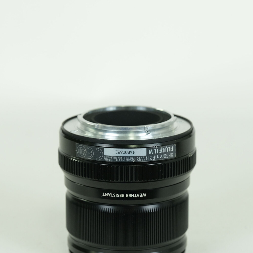 FUJIFILM XF50mmF2 R WR