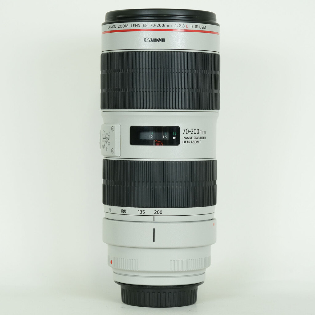 Canon EF70-200mm F2.8L IS III USM
