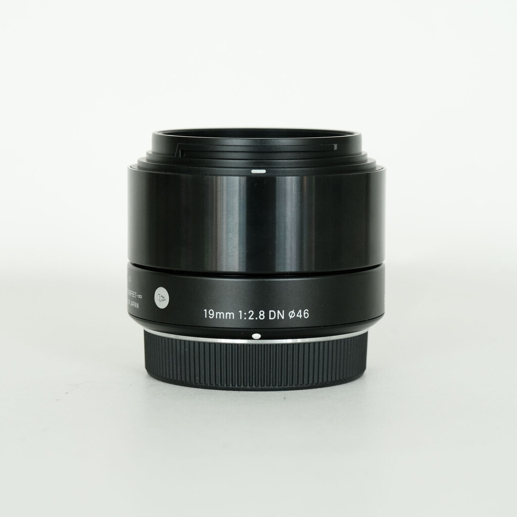 SIGMA A 19mm F2.8 DN (マイクロフォーサーズ用)ブラック