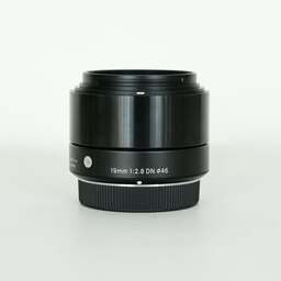 SIGMA A 19mm F2.8 DN (マイクロフォーサーズ用)ブラック