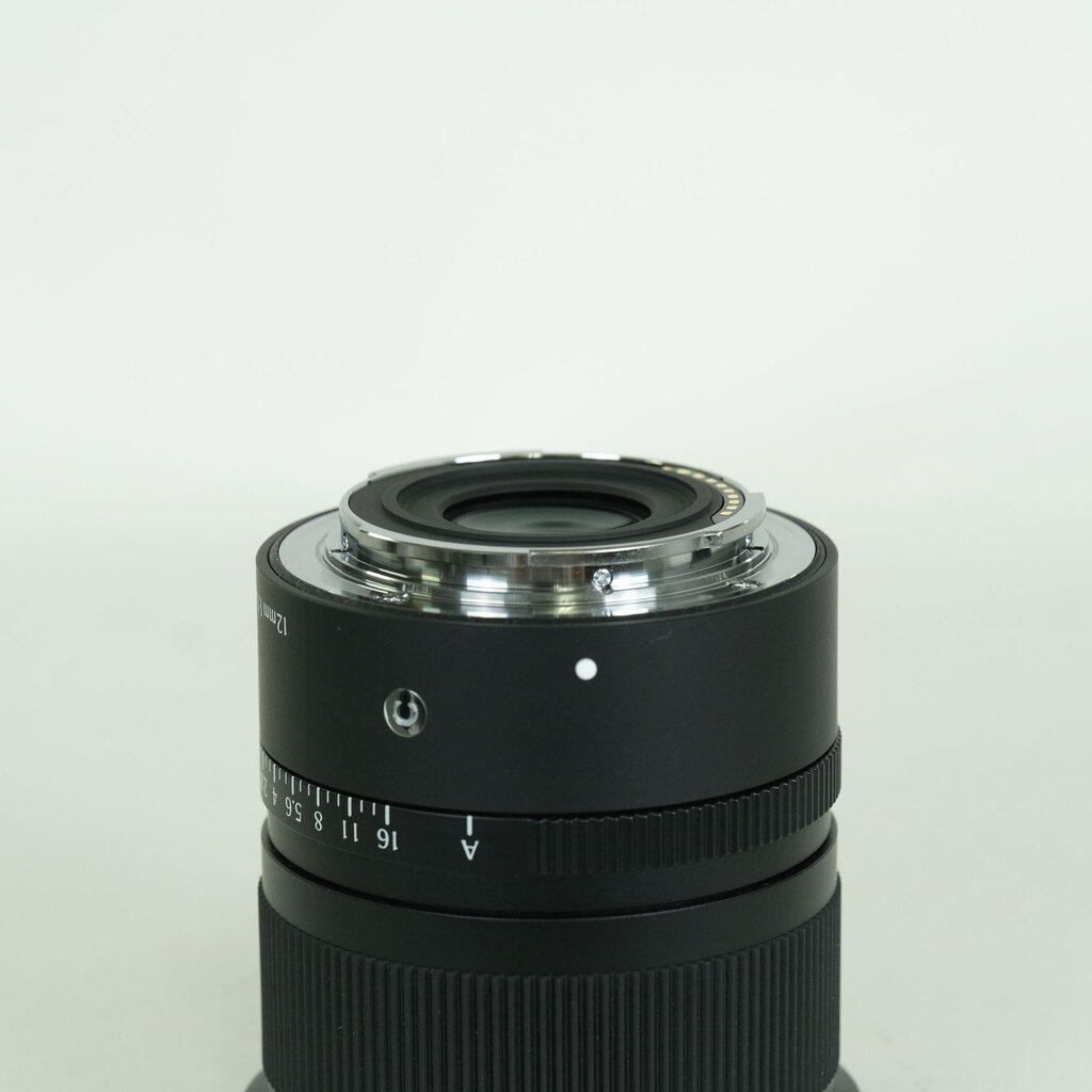 SIGMA 12mm F1.4 DC｜Contemporary [ソニーE用]