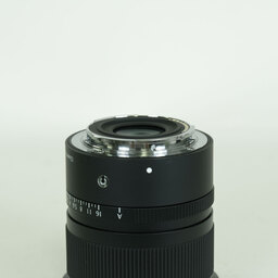 SIGMA 12mm F1.4 DC｜Contemporary [ソニーE用]