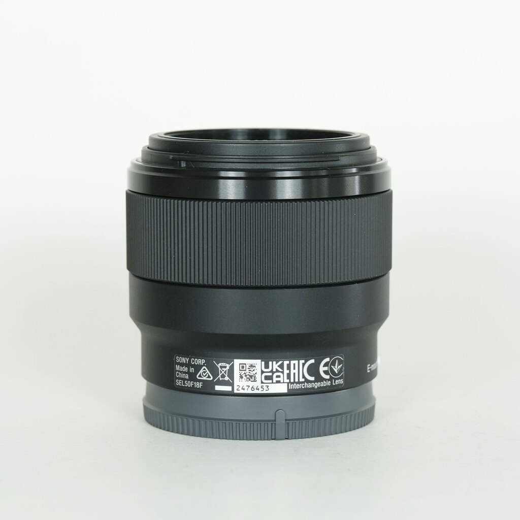 SONY FE 50mm F1.8 SEL50F18F