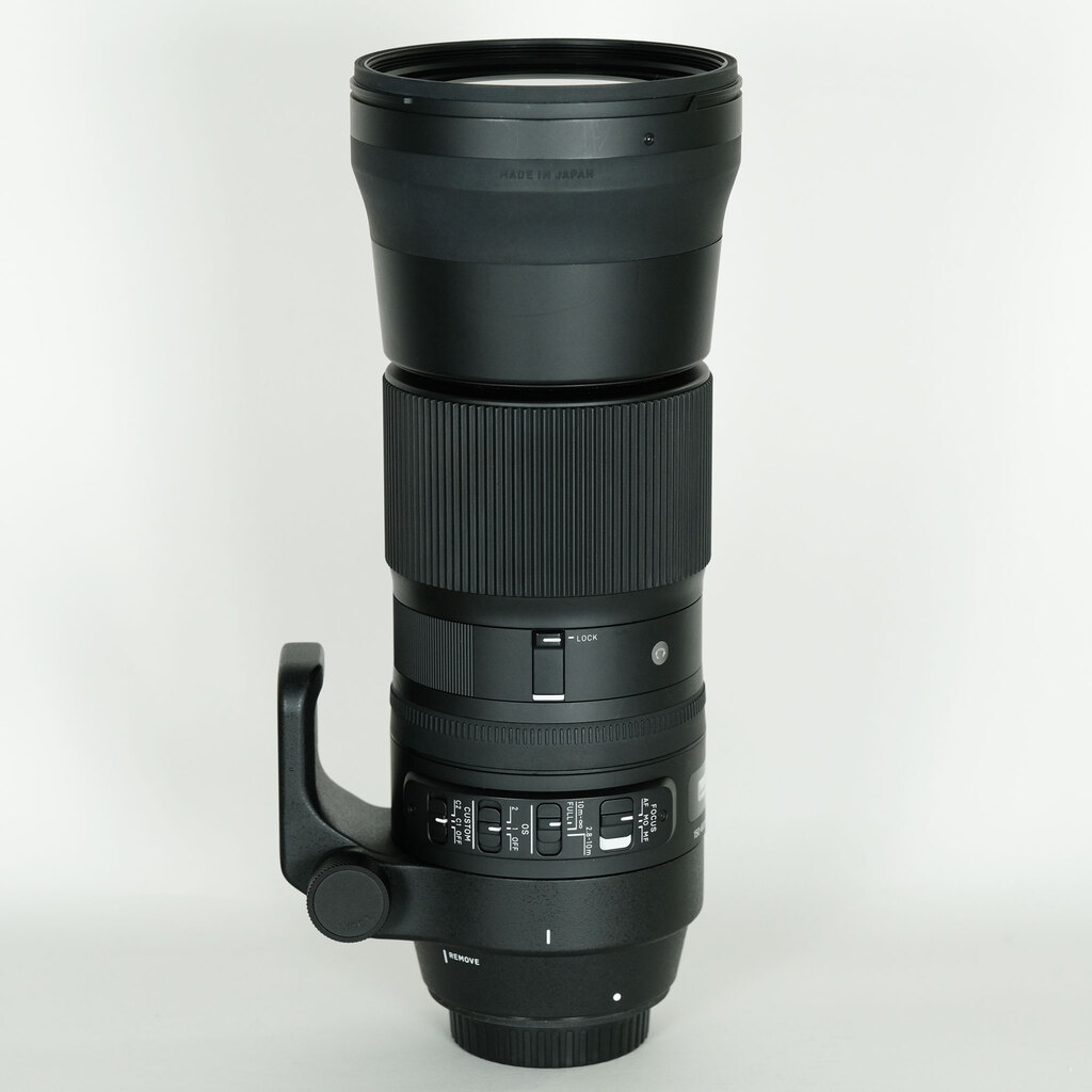 SIGMA 150-600mm F5-6.3 DG OS HSM | Contemporary [キヤノンEF用]