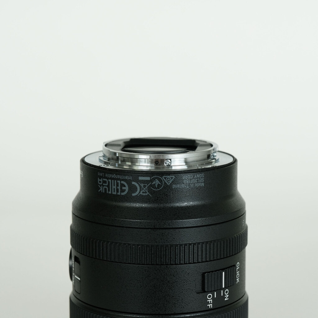 SONY FE 20mm F1.8 G SEL20F18G
