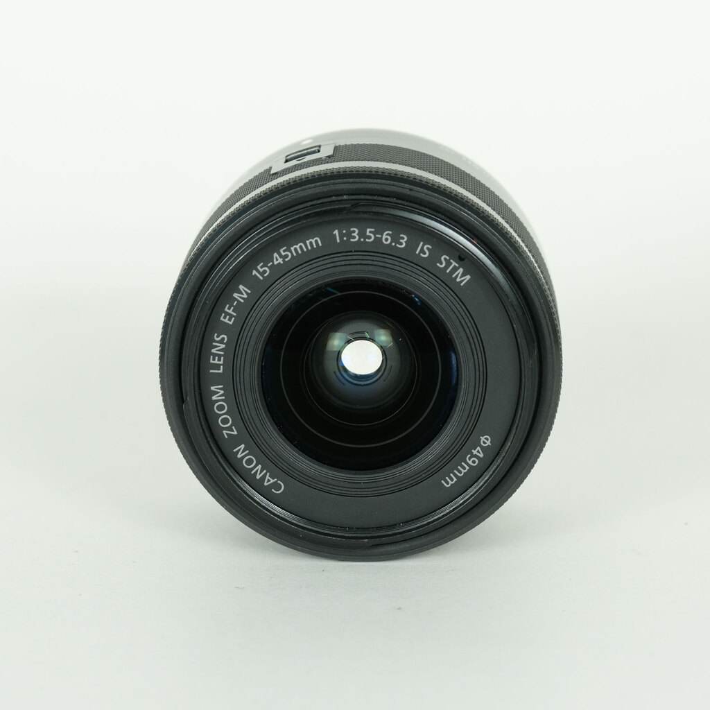 Canon EF-M15-45mm F3.5-6.3 IS STM Canon EF-M15-45mm F3.5-6.3 IS STM