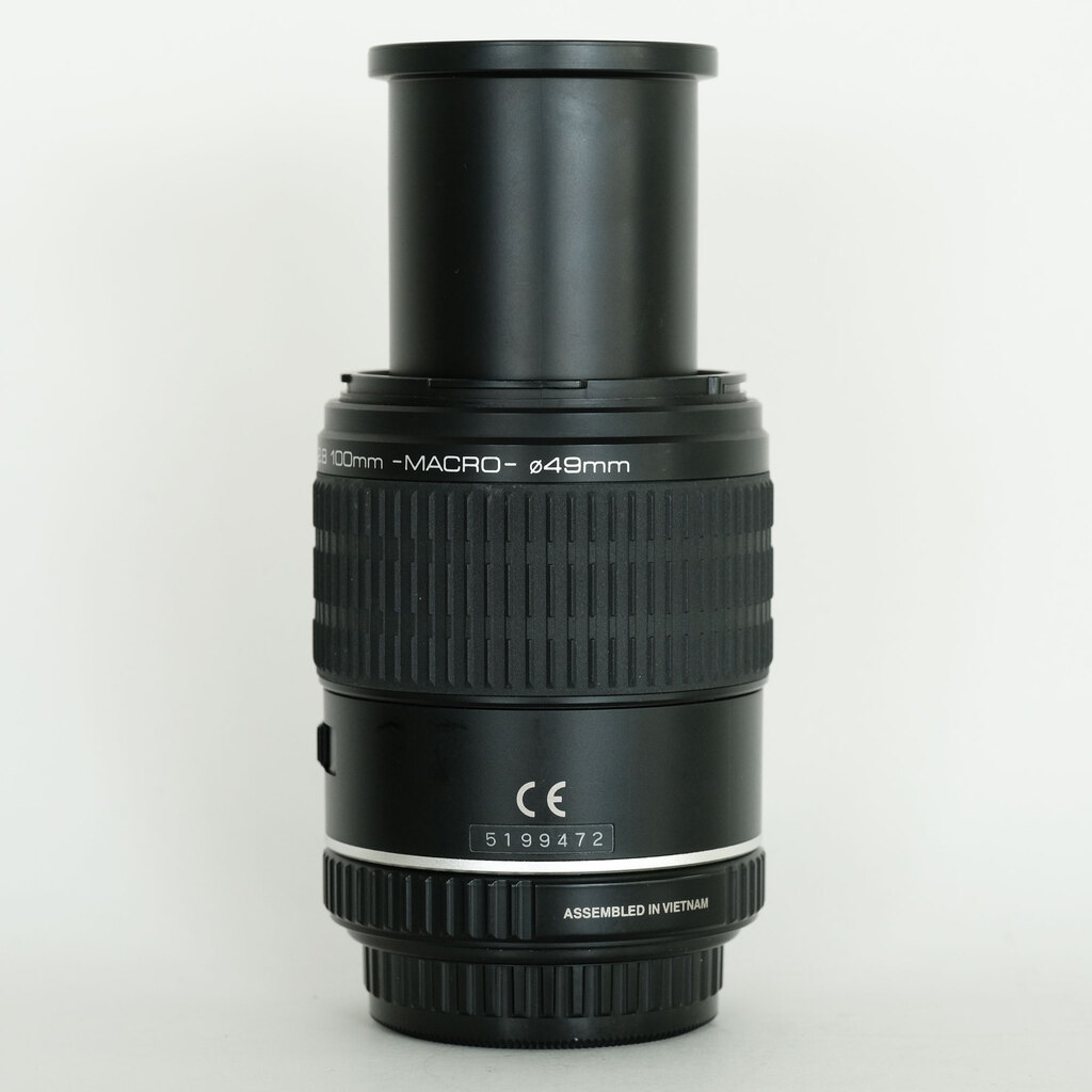 PENTAX D FA100mmF2.8マクロ