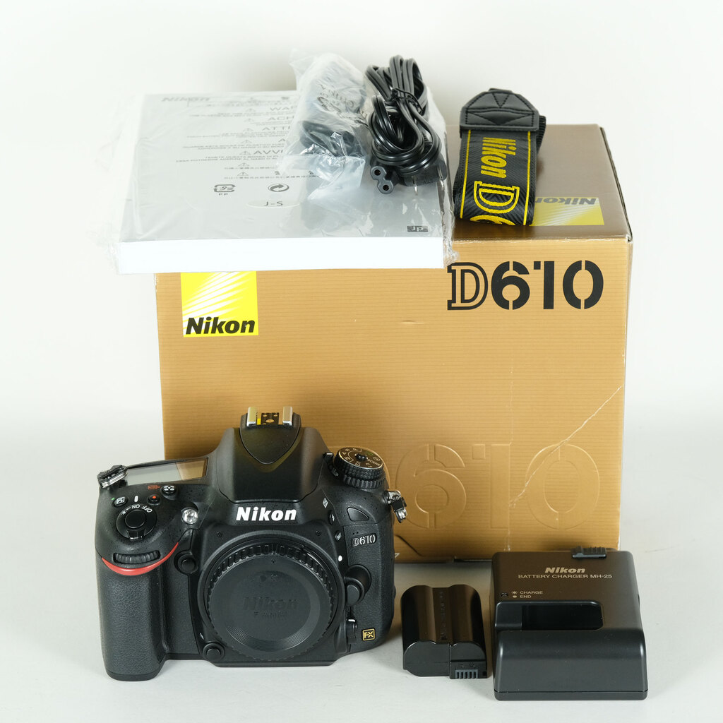 ◎撮影数たった１回☆Nikon D610 ボディ　超希少美品　FXフルサイズ Nikon D610の出品 | ONE SCENE（ワンシーン）