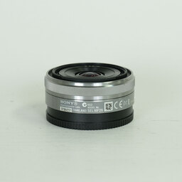 SONY E 16mm F2.8 SEL16F28