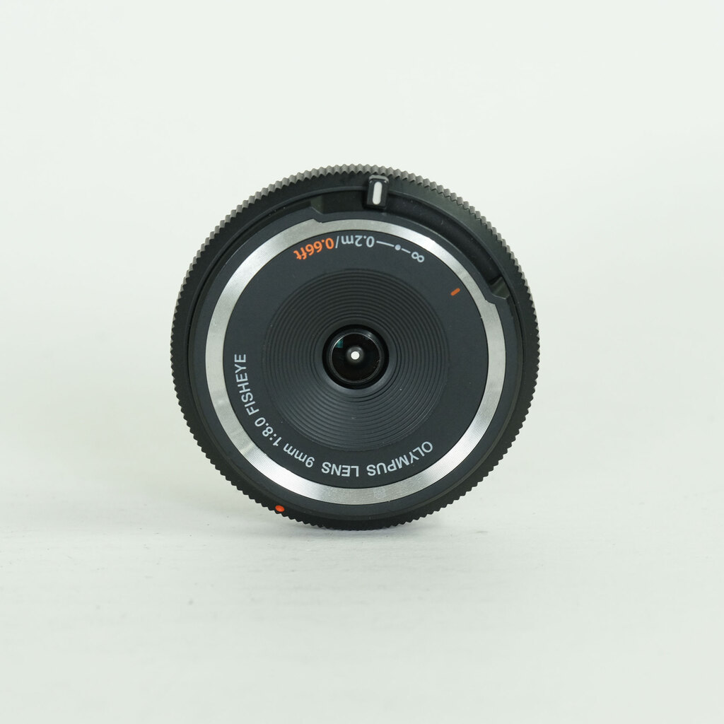 OLYMPUS フィッシュアイボディキャップレンズ（9mm Ｆ8.0 FISHEYE） BCL-0980 ブラック
