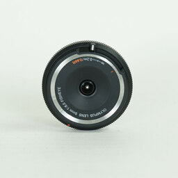 OLYMPUS フィッシュアイボディキャップレンズ（9mm Ｆ8.0 FISHEYE） BCL-0980 ブラック