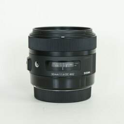 SIGMA 30mm F1.4 DC HSM | Art [キヤノン用]