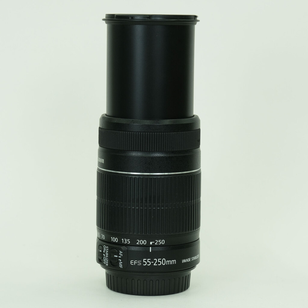 Canon EF-S55-250mm F4-5.6 IS II Canon EF-S55-250mm F4-5.6 IS II