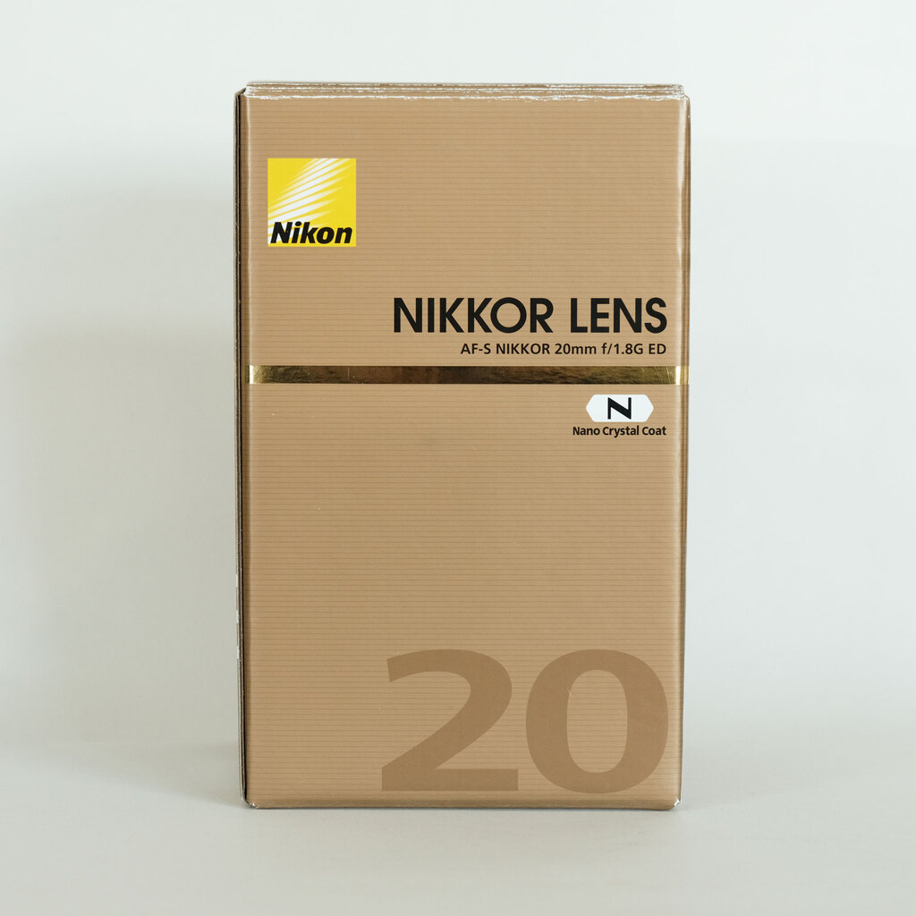 Nikon AF-S NIKKOR 20mm f/1.8G ED