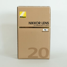Nikon AF-S NIKKOR 20mm f/1.8G ED