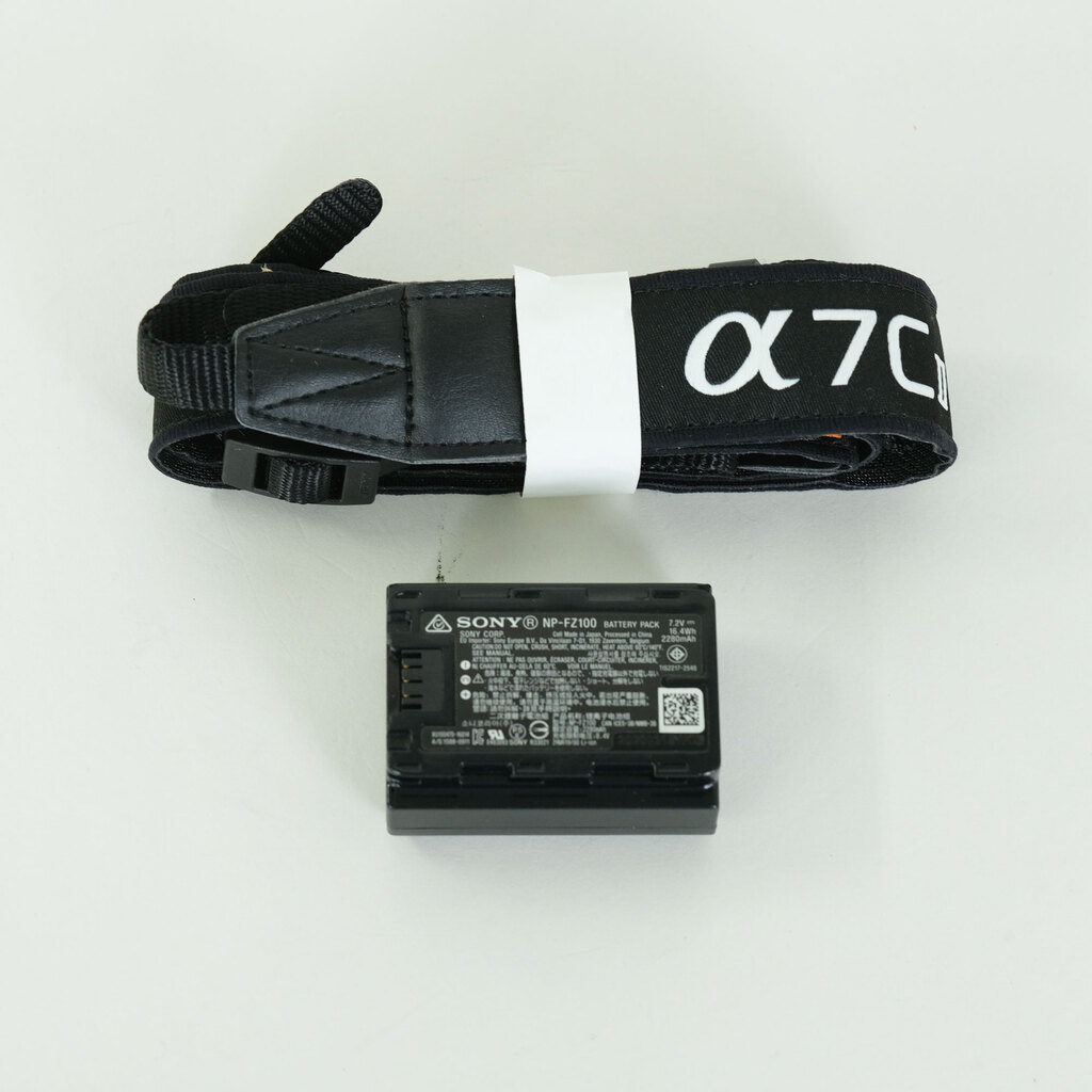 SONY α7C II（ILCE-7CM2）