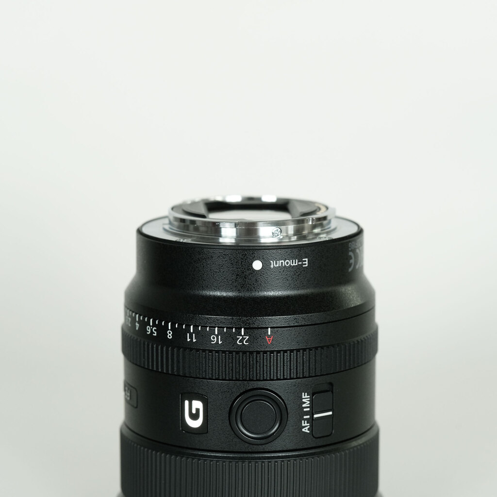 SONY FE 20mm F1.8 G SEL20F18G