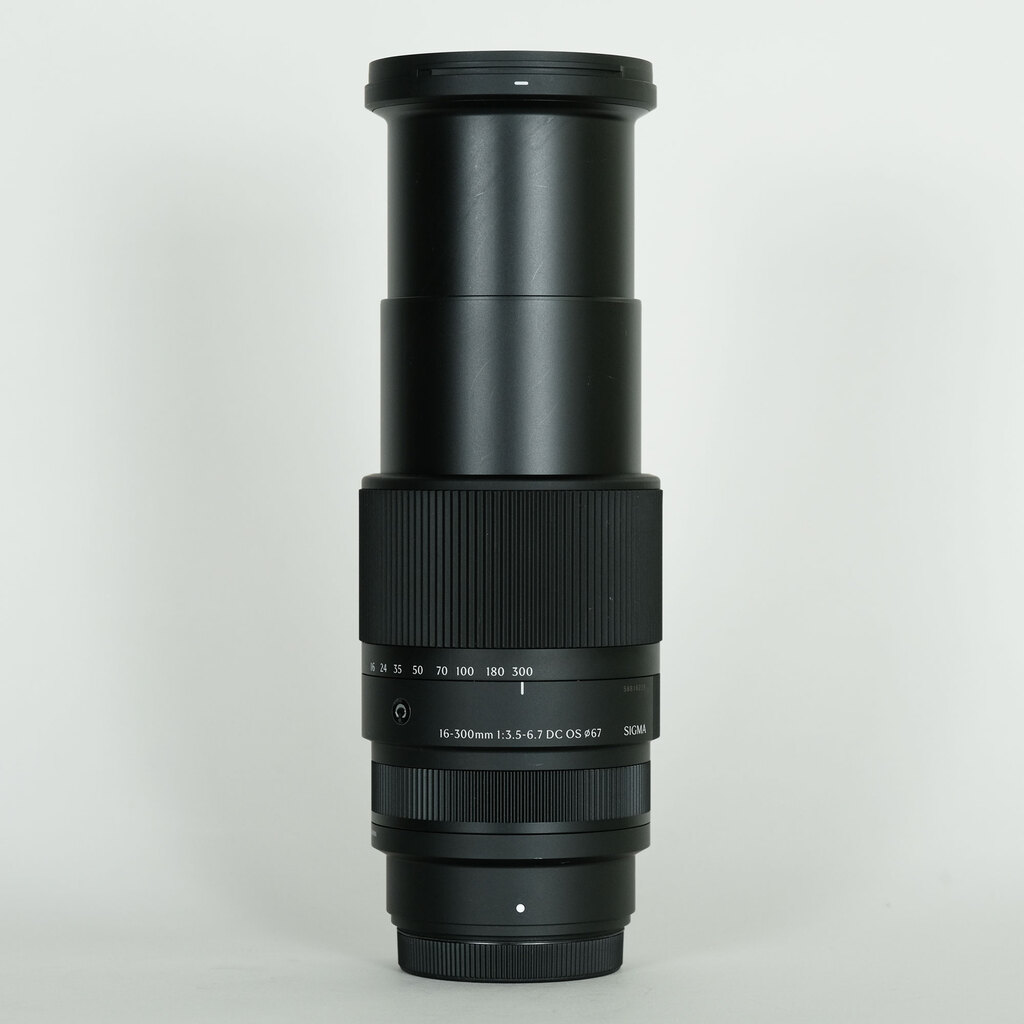 SIGMA 16-300mm F3.5-6.7 DC OS｜Contemporary [フジフイルムX用]