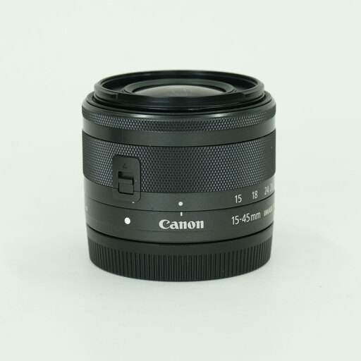 Canon EF-M15-45mm F3.5-6.3 IS STM