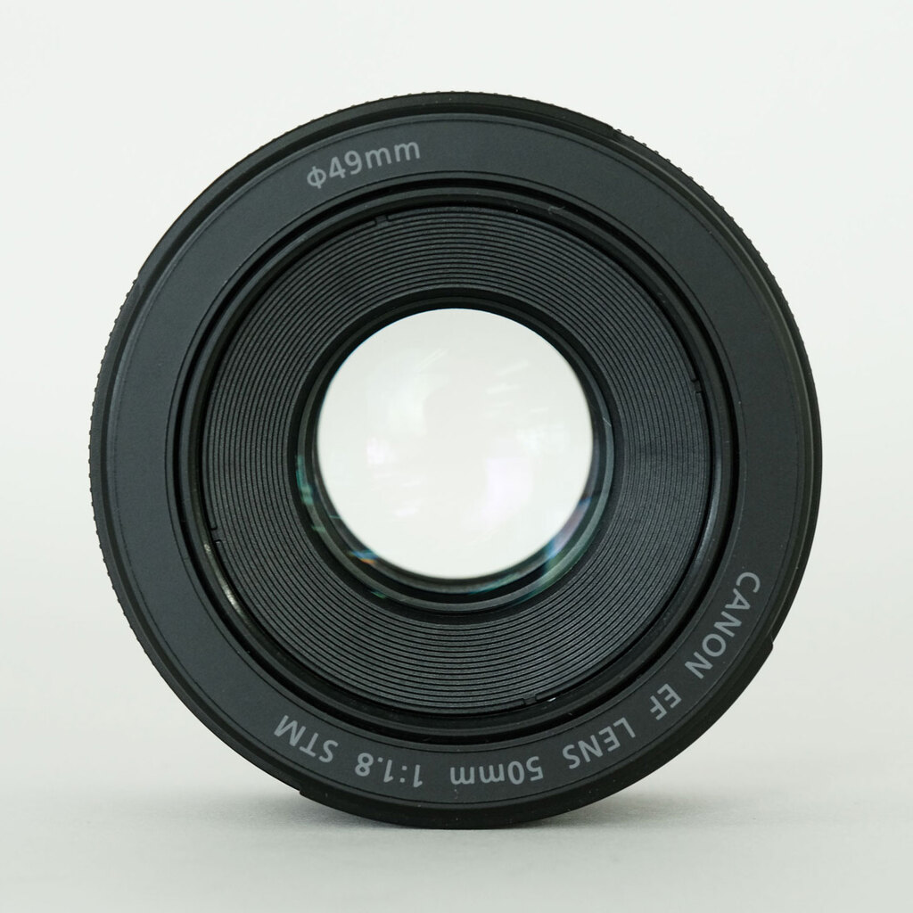 Canon EF50mm F1.8 STM