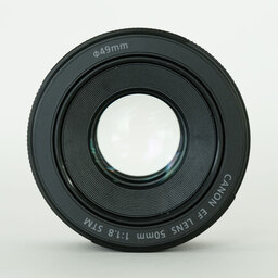 Canon EF50mm F1.8 STM