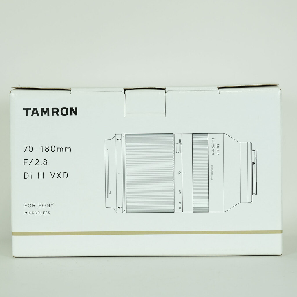TAMRON 70-180mm F/2.8 Di III VXD (Model A056) [ ソニーE用 ]