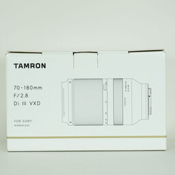 TAMRON 70-180mm F/2.8 Di III VXD (Model A056) [ ソニーE用 ]