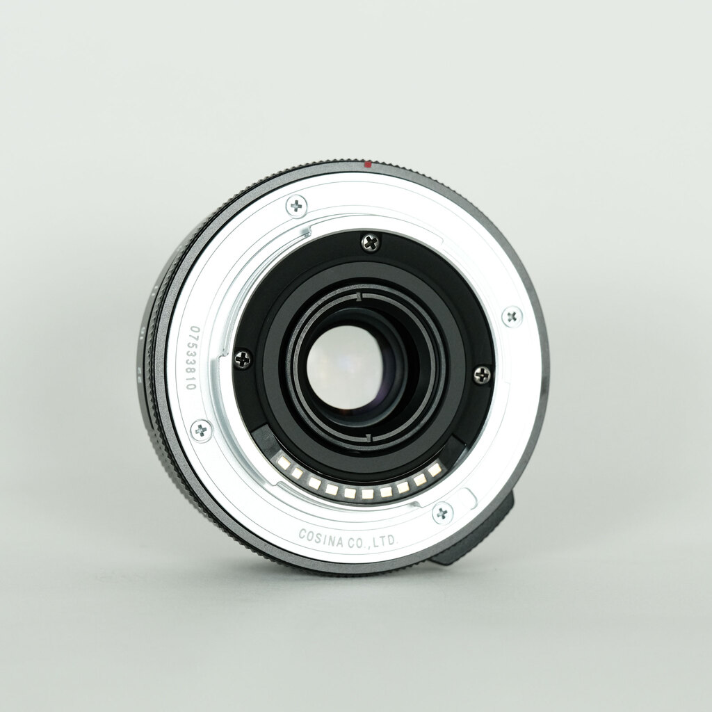 Voigtlander ULTRON 27mm F2［フジフイルムX用］