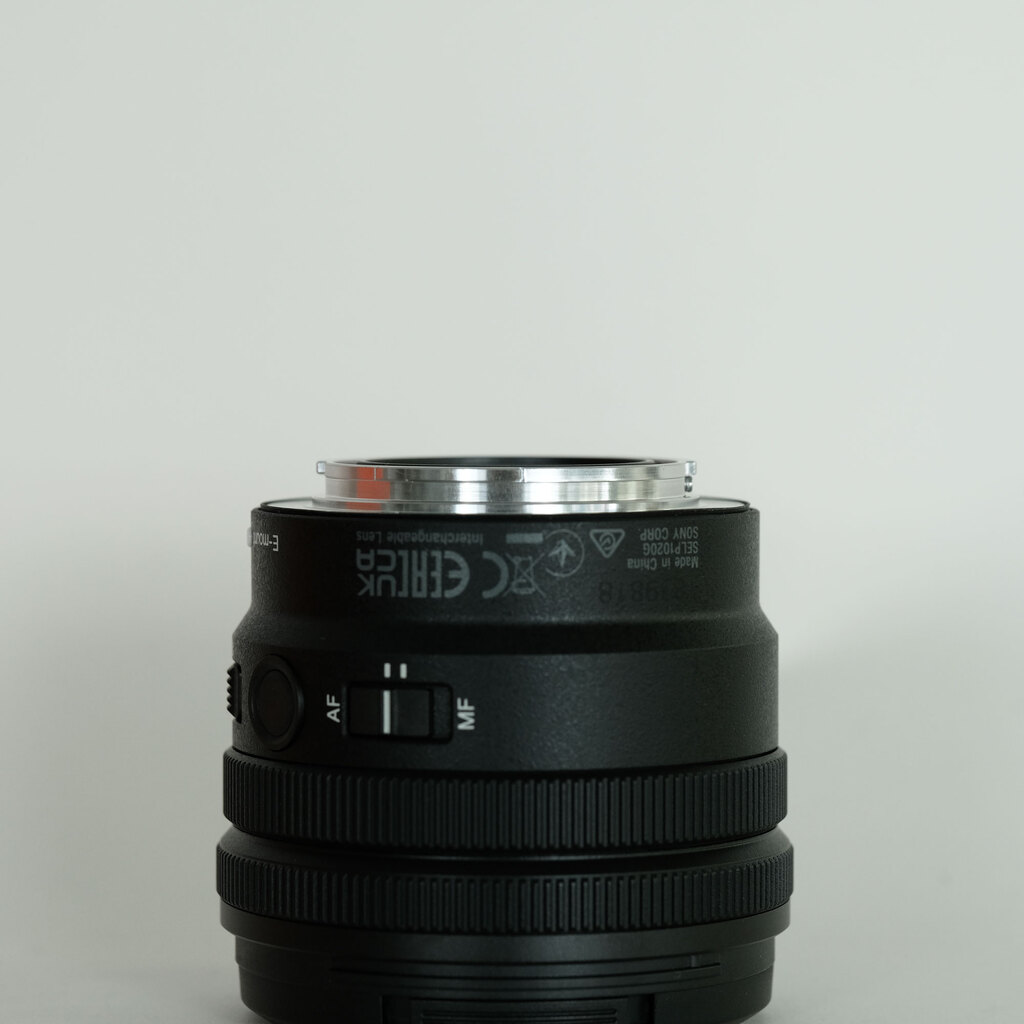 SONY E PZ 10-20mm F4 G SELP1020G