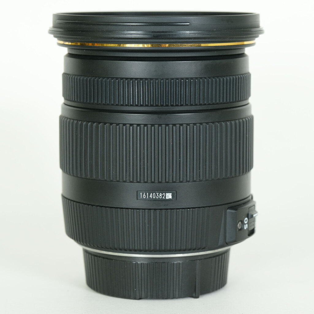 SIGMA 17-50mm F2.8 EX DC OS HSM (ニコンF用)