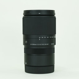 SIGMA 16-300mm F3.5-6.7 DC OS｜Contemporary [キヤノンRF用]
