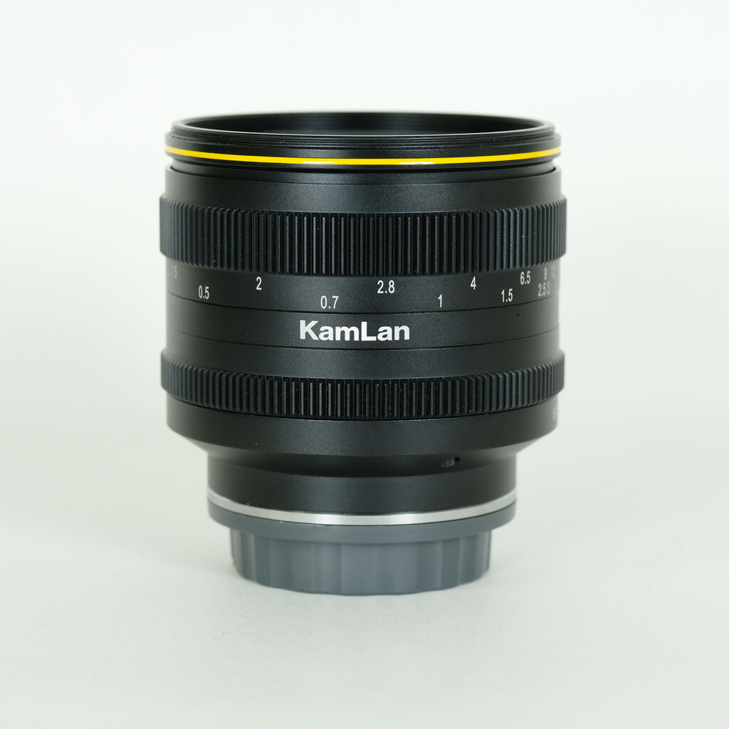 KAMLAN FS 50mm F1.1 (マイクロフォーサーズ用)
