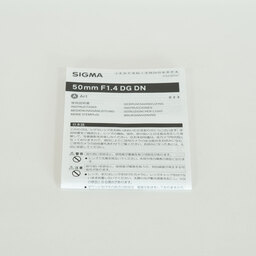 SIGMA 50mm F1.4 DG DN｜Art [ライカL用]