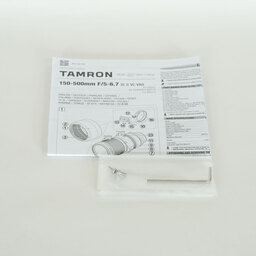 TAMRON 150-500mm F5-6.7 Di III VC VXD A057Z（ニコンZ用）