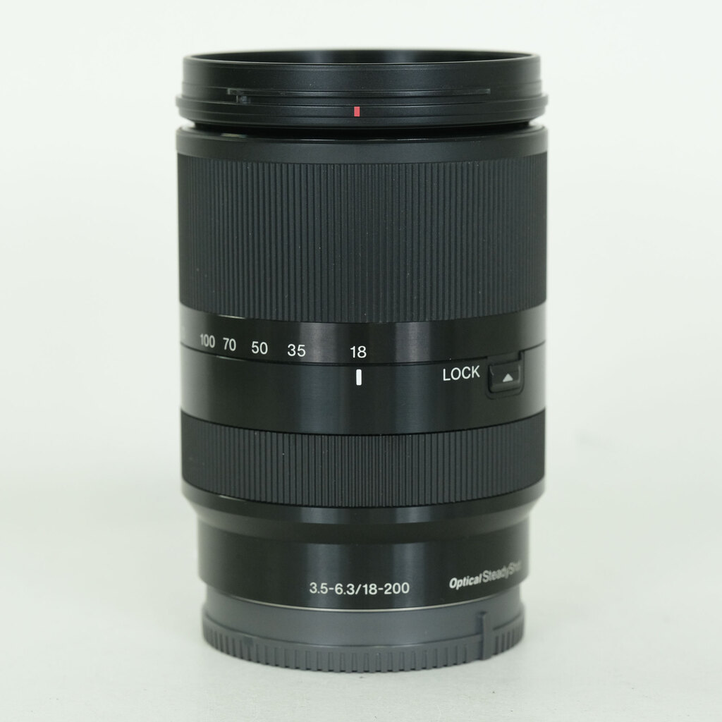 SONY E18-200mm F3.5-6.3 OSS LE SEL18200LE