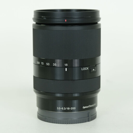 SONY E18-200mm F3.5-6.3 OSS LE SEL18200LE