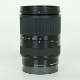 SONY E18-200mm F3.5-6.3 OSS LE SEL18200LE