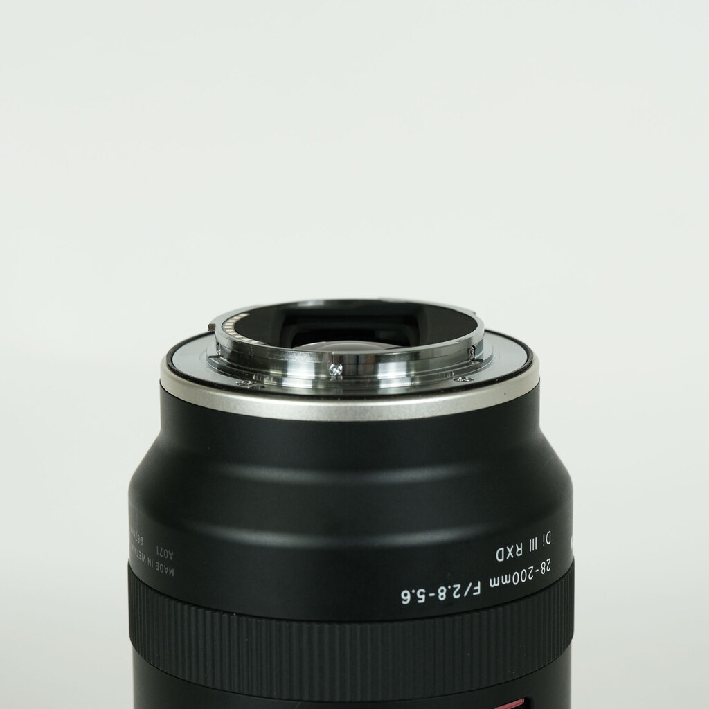 TAMRON 28-200mm F/2.8-5.6 Di III RXD (Model A071) [ソニーE用]