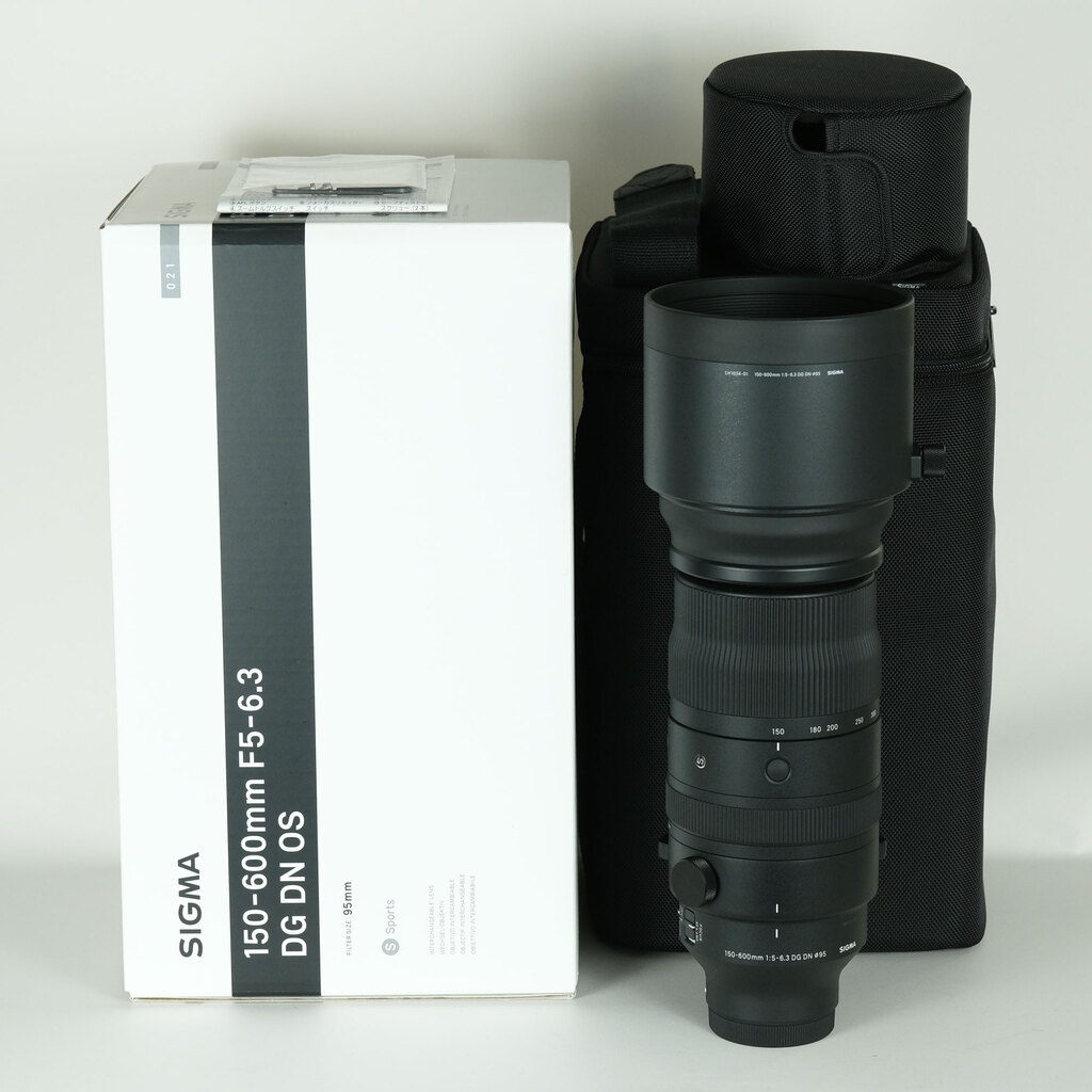 SIGMA 150-600mm F5-6.3 DG DN OS｜Sports [ソニーE用]