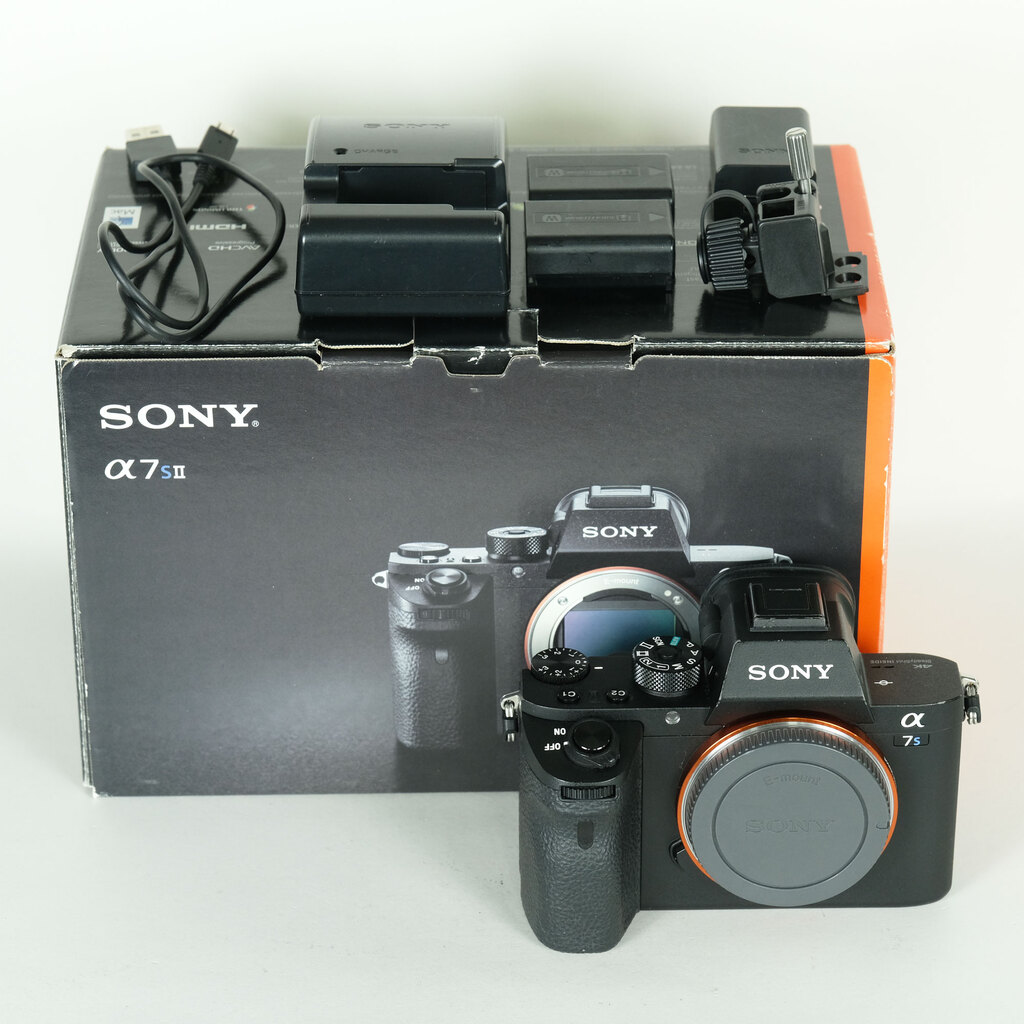SONY α7S II（ILCE-7SM2）