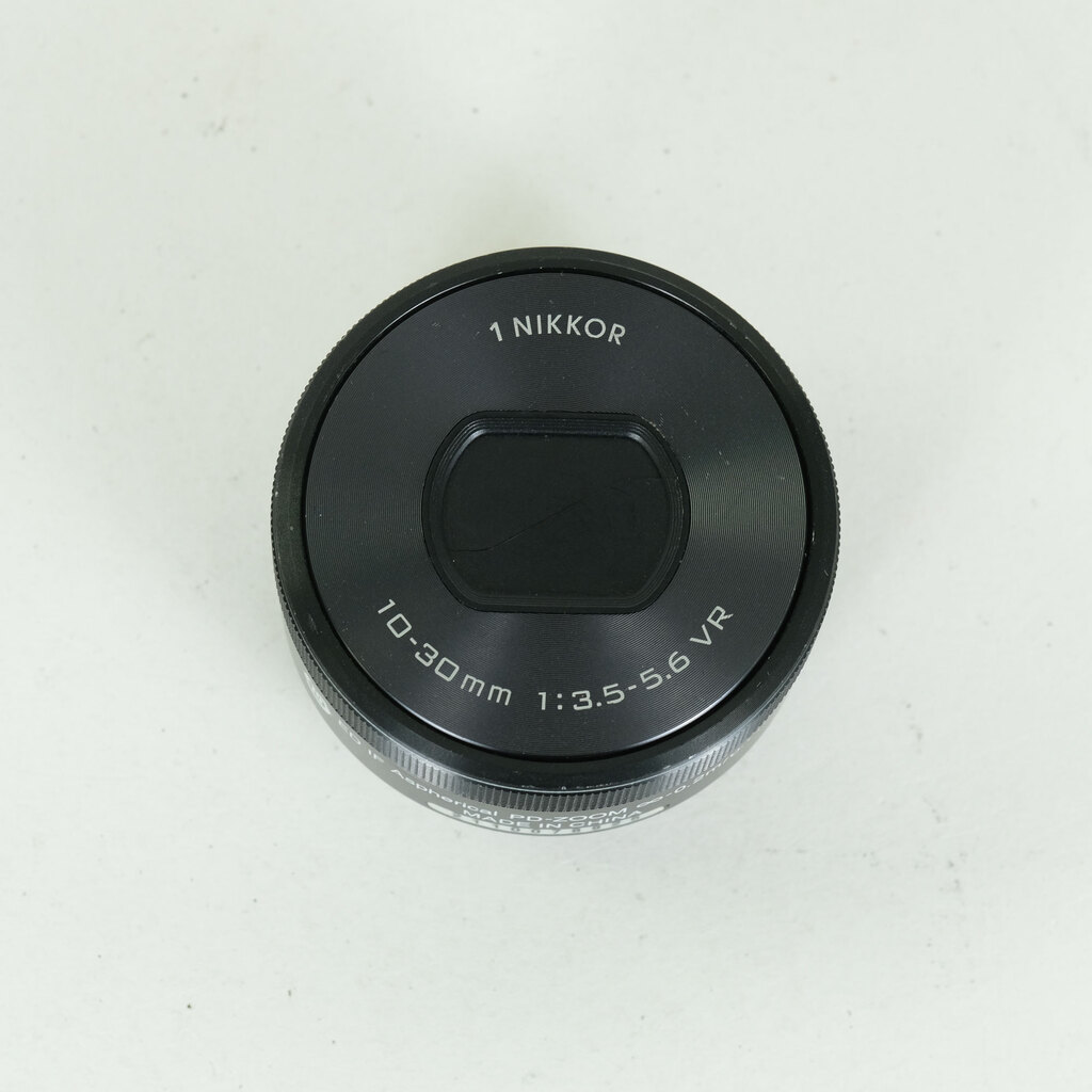 Nikon 1 NIKKOR VR10-30/3.5-5.6 ブラック