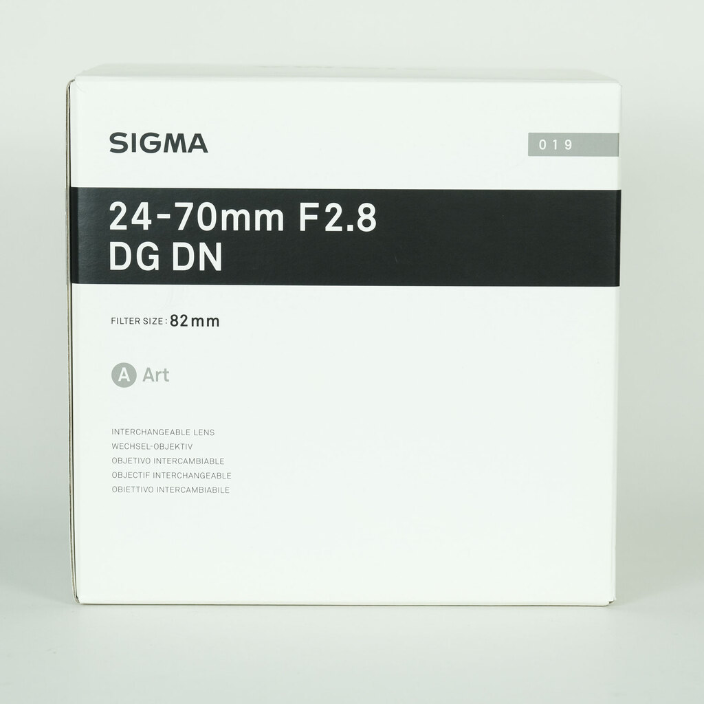 SIGMA 24-70mm F2.8 DG DN｜Art [ソニーE用]