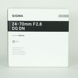 SIGMA 24-70mm F2.8 DG DN｜Art [ソニーE用]