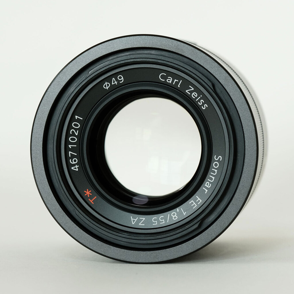 SONY Sonnar T* FE 55mm F1.8 ZA SEL55F18Z