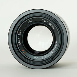 SONY Sonnar T* FE 55mm F1.8 ZA SEL55F18Z