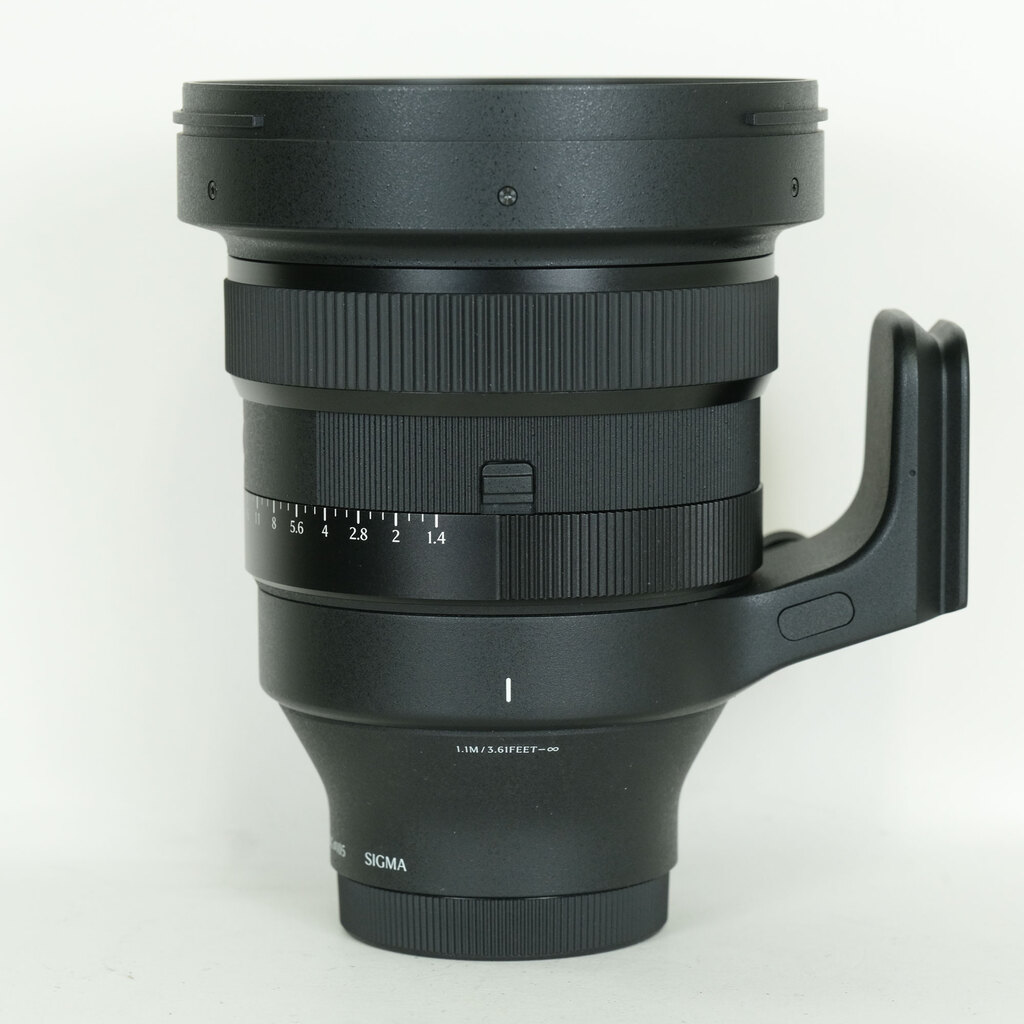 SIGMA 135mm F1.4 DG｜Art [ソニーE用]